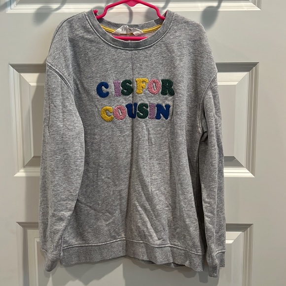 [H&M] C IS FOR COUSIN Sweatshirt - Picture 6 of 7